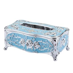 European-style tissue box_creative acrylic retro living room kitchen drawer box_hotel KTV bathroom bar storage box