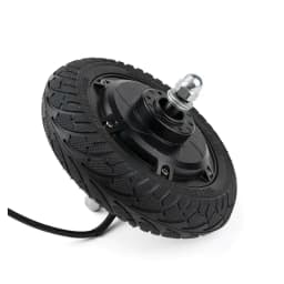 8 Inch Hub Motor Electric Scooter 36V 48V 350W 500W Wheel Motor with Brushless Controller Electric Scooter Motor Kit