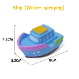 Water Toys Cartoon Classic Shower Bath Toy Cars Train Boats Bathroom Swimming Bathing Shower Educational Toys For Kids Gift