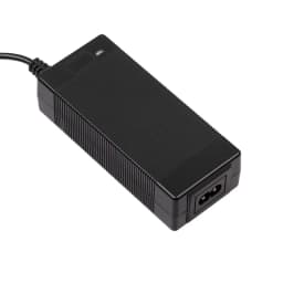36V 2A Lithium Battery Charger For 42V 2A 10Series Li-ion Battery Pack Silent Charger DC 5.5*2.1MM Connector 3P GX12 Plug DC 8MM