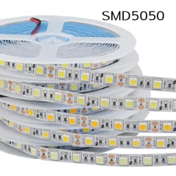 LED Strip Light 12V 5m 10m 15m 20m 50m 100m SMD 5050 300 LEDs Pixels 2835 Diode Tape RGB White IP65 LED Ribbon Flexible Lights