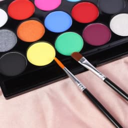 Water Based Face Paint Kit Watercolor For Art Halloween And Christmas Fancy Dress Parties Cosplay Baby Shower Sporting Events