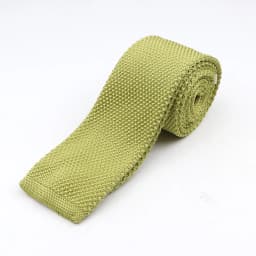 Men's Solid Colorful Knitted Knit Slim Tie New Style Pink Green Purple Leisure Classic Ties Normal Woven Cravate Narrow Neckties
