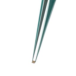 2UUL Titanium Alloy Tweezers BGA IC Chip Flying Wire Repair Forceps Motherboard Precise Electronics Green Tweezers