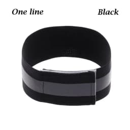 Bind Strap Outdoor Running Reflector Wristband Bike Safety Alert Cycling Reflective Strips Warning Armband Sport Tape