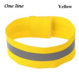 Bind Strap Outdoor Running Reflector Wristband Bike Safety Alert Cycling Reflective Strips Warning Armband Sport Tape