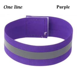 Bind Strap Outdoor Running Reflector Wristband Bike Safety Alert Cycling Reflective Strips Warning Armband Sport Tape