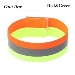 Bind Strap Outdoor Running Reflector Wristband Bike Safety Alert Cycling Reflective Strips Warning Armband Sport Tape