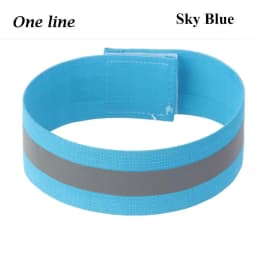 Bind Strap Outdoor Running Reflector Wristband Bike Safety Alert Cycling Reflective Strips Warning Armband Sport Tape