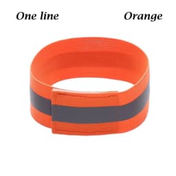 Bind Strap Outdoor Running Reflector Wristband Bike Safety Alert Cycling Reflective Strips Warning Armband Sport Tape