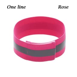Bind Strap Outdoor Running Reflector Wristband Bike Safety Alert Cycling Reflective Strips Warning Armband Sport Tape