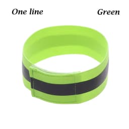 Bind Strap Outdoor Running Reflector Wristband Bike Safety Alert Cycling Reflective Strips Warning Armband Sport Tape