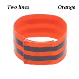 Bind Strap Outdoor Running Reflector Wristband Bike Safety Alert Cycling Reflective Strips Warning Armband Sport Tape