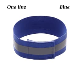 Bind Strap Outdoor Running Reflector Wristband Bike Safety Alert Cycling Reflective Strips Warning Armband Sport Tape
