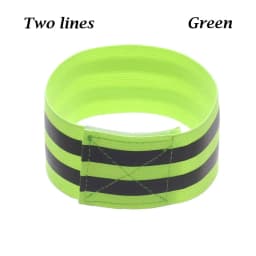 Bind Strap Outdoor Running Reflector Wristband Bike Safety Alert Cycling Reflective Strips Warning Armband Sport Tape