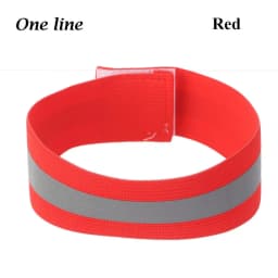 Bind Strap Outdoor Running Reflector Wristband Bike Safety Alert Cycling Reflective Strips Warning Armband Sport Tape