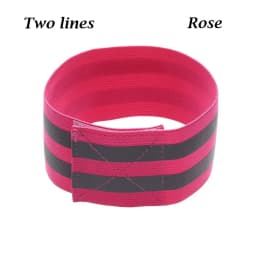 Bind Strap Outdoor Running Reflector Wristband Bike Safety Alert Cycling Reflective Strips Warning Armband Sport Tape
