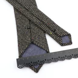 High Quality Classic Striped 100% Wool Ties Handmade 7cm Fashion Skinny Men Necktie Thick Cashmere Casual Cravat Accessories