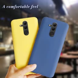 Phone Case For Huawei Mate 20 Lite Case Cover Silicone Ultra Thin Slim Soft Solid Matte Back Cover Mate20 Lite 20Lite Case Coque
