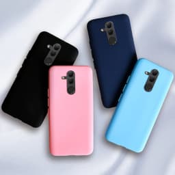 Phone Case For Huawei Mate 20 Lite Case Cover Silicone Ultra Thin Slim Soft Solid Matte Back Cover Mate20 Lite 20Lite Case Coque
