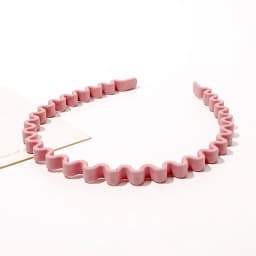 Fashion Headdress Solid Color Wavy Resin Hair Comb Hairbands Mens Women Headband Alice Sports Hair Hoop Bezel Hair Accessories
