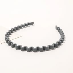 Fashion Headdress Solid Color Wavy Resin Hair Comb Hairbands Mens Women Headband Alice Sports Hair Hoop Bezel Hair Accessories
