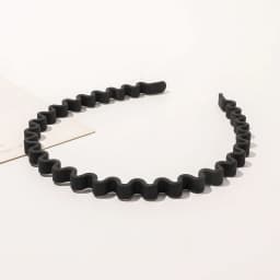 Fashion Headdress Solid Color Wavy Resin Hair Comb Hairbands Mens Women Headband Alice Sports Hair Hoop Bezel Hair Accessories