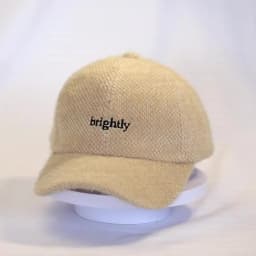 FS Khaki White Letter Winter Cashmere Baseball Cap For Men Luxury Brand Women Designer Hat Travel Trucker Caps Gorras Hombre