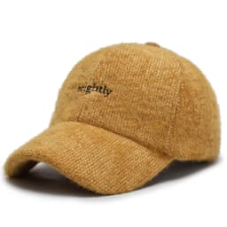 FS Khaki White Letter Winter Cashmere Baseball Cap For Men Luxury Brand Women Designer Hat Travel Trucker Caps Gorras Hombre