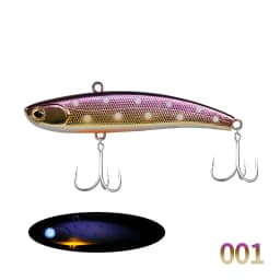 D1 Koume VIB Lures Fishing Vibration 60/70/80mm Long Casting Hard Bait Sinking Artificial Swimbait With Japan Hook 2020 Tackle