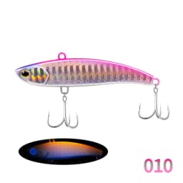 D1 Koume VIB Lures Fishing Vibration 60/70/80mm Long Casting Hard Bait Sinking Artificial Swimbait With Japan Hook 2020 Tackle