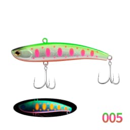 D1 Koume VIB Lures Fishing Vibration 60/70/80mm Long Casting Hard Bait Sinking Artificial Swimbait With Japan Hook 2020 Tackle