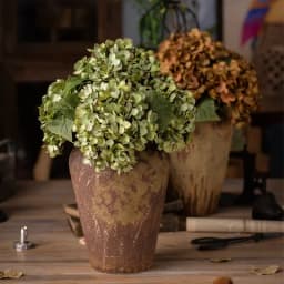 Simulation Flower Retro Hydrangea Wedding Decoration Home Living Room Wall Decoration Photography Props Fake Flowers