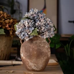 Simulation Flower Retro Hydrangea Wedding Decoration Home Living Room Wall Decoration Photography Props Fake Flowers