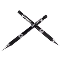 10 Pcs Student mechanical pencil press type 0.5/0.7mm write comics hand-painted with eraser drawing art painting HB pencil