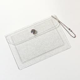 Women's Credit Card Holder Wallet Fashion Transparent Waterproof Pvc Business Card Purse Men Id Card Wallet Girl Coin Purse Bag