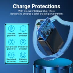 Vention 20W Fast USB Charger Type C PD Fast Charging for iPhone 17 16 15 Quick Charge QC 3.0 Mobile Phone Charger EU UK CN Plug