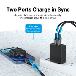 Vention 20W Fast USB Charger Type C PD Fast Charging for iPhone 17 16 15 Quick Charge QC 3.0 Mobile Phone Charger EU UK CN Plug