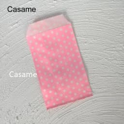 Mini Dot Kraft Paper Bags , Wedding Party Invitation Greeting Cards Paper Gift Bag 50 Pcs for 1 Lot Christmas Decoration