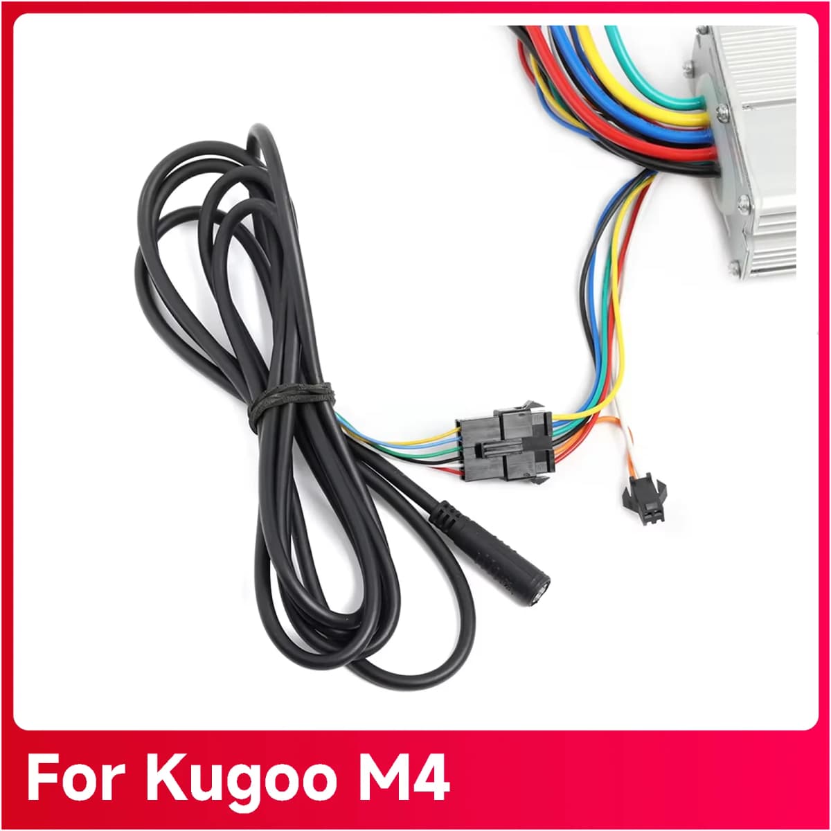 Display 6 Pin Instrument Throttle Cable For Kugoo M4 Electric Scooter Skateboard Dashboard Display Connecting Parts