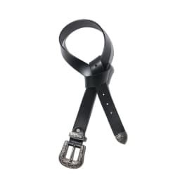 New Women Leather Western Cowgirl Waist Belt Metal Buckle Waistband New Hot Belts for Women Luxury Designer Brand Belts 2.8cm