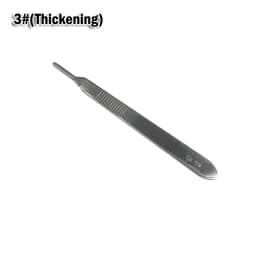 Steel Scalpel Handle Utility Blade Handle Carving Replacement 3# 4# 7# PCB Repair Animal Surgical Knife Carving DIY Hand Tools