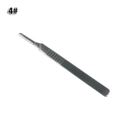 Steel Scalpel Handle Utility Blade Handle Carving Replacement 3# 4# 7# PCB Repair Animal Surgical Knife Carving DIY Hand Tools