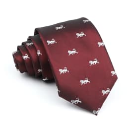 2022 Design Men's Tie Print Banana Polar Bear Ties Wed Luxury Neckties Accessories Daily Wear Cravat Party Original Gift For Man