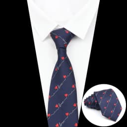 2022 Design Men's Tie Print Banana Polar Bear Ties Wed Luxury Neckties Accessories Daily Wear Cravat Party Original Gift For Man