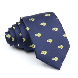 2022 Design Men's Tie Print Banana Polar Bear Ties Wed Luxury Neckties Accessories Daily Wear Cravat Party Original Gift For Man