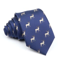 2022 Design Men's Tie Print Banana Polar Bear Ties Wed Luxury Neckties Accessories Daily Wear Cravat Party Original Gift For Man