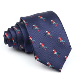 2022 Design Men's Tie Print Banana Polar Bear Ties Wed Luxury Neckties Accessories Daily Wear Cravat Party Original Gift For Man