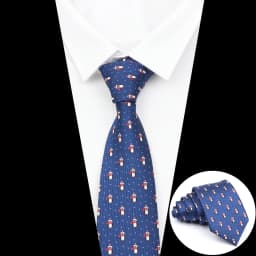 2022 Design Men's Tie Print Banana Polar Bear Ties Wed Luxury Neckties Accessories Daily Wear Cravat Party Original Gift For Man