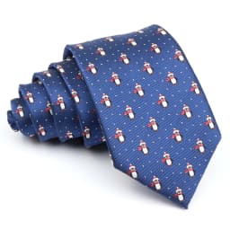 2022 Design Men's Tie Print Banana Polar Bear Ties Wed Luxury Neckties Accessories Daily Wear Cravat Party Original Gift For Man